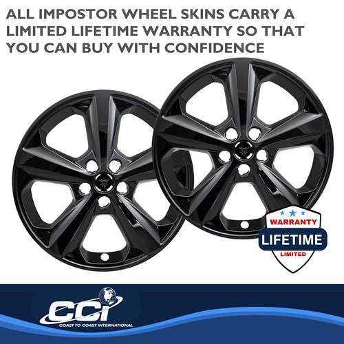 Coast To Coast IMP429BLK IMPOSTOR  WHEEL COVER
