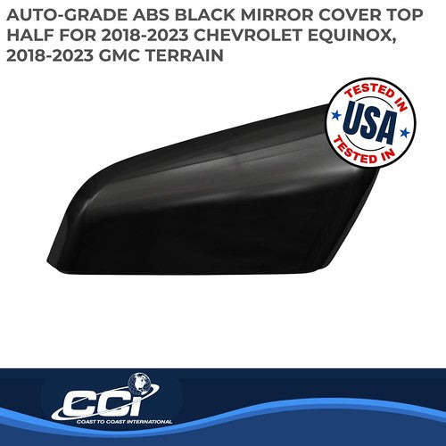 Coast To Coast MC67527RBK  MIRROR COVERS