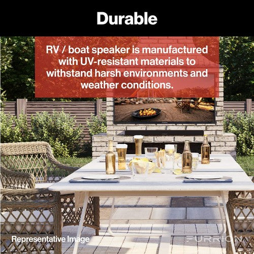 Furrion LLC FMS5B  AUDIO VIDEO & SECURITY RV