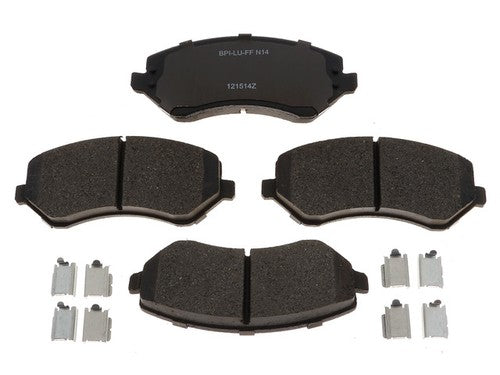 Raybestos Brakes MGD856ACH R-Line BRAKE PADS OEM