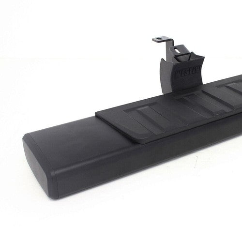 Westin Automotive 28-71035 Aluminum Oval Black Powder Coated Nerf Bar