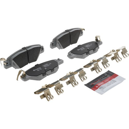 Brembo Rear Ceramic Brake Pads Fits 2016-2025 Mazda CX-5 Brakes 4 Piece P49053N