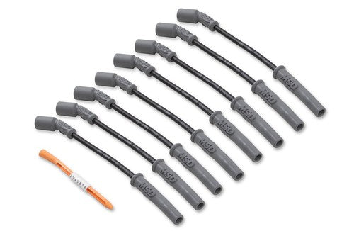 MSD Ignition 32823 Super Conductor SPARK PLUG WIRES