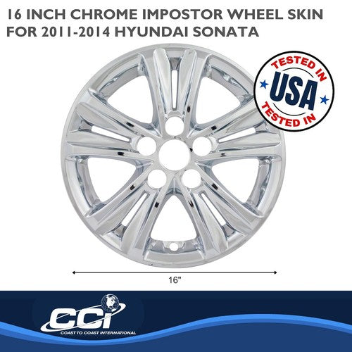 Coast To Coast IWCIMP363X IMPOSTOR  WHEEL COVER