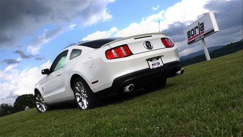 Borla 11796 S-Type Axle Back System EXHAUST SYSTEM