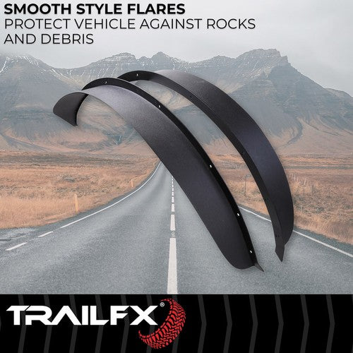 TrailFX BR013T TFX Fender Flares FENDER FLARES