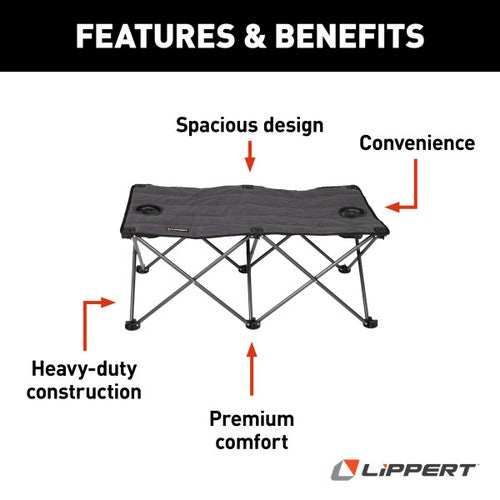 Lippert Components 2021123295 Campfire FURNITURE-EXTERIOR RV