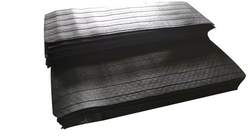 Black Horse Offroad TGMTO15B  TAILGATE MATS