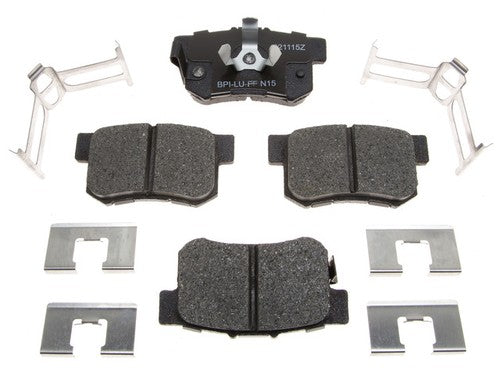 Raybestos Brakes MGD1086CH R-Line BRAKE PADS OEM