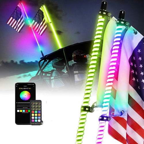 Race Sport Lighting RSCW410 COLORTRAIL LED LIGHTS