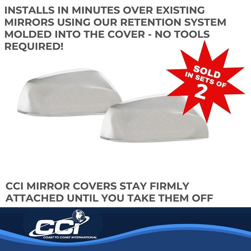 Coast To Coast CCIMC67522R  MIRROR COVERS