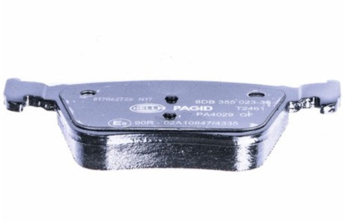 Hella Rear Low Metallic Brake Pads Fits 2016-2025 Volvo XC90 Brakes 2 Piece