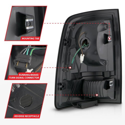 ANZO USA 311452  TAIL LIGHT KIT