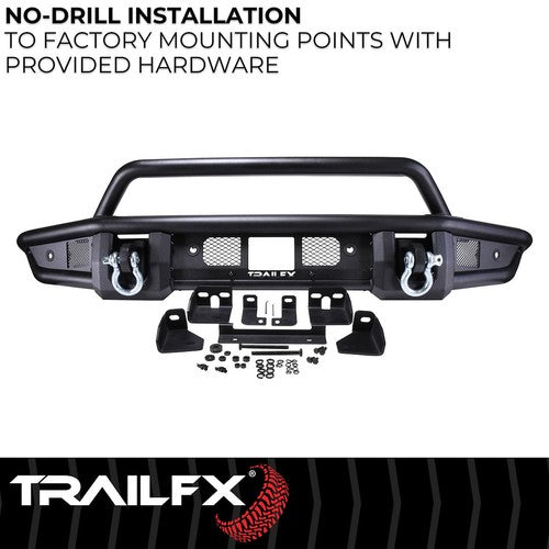 TrailFX BR001T TrailFX Bronco Products BUMPER TRUCK FRONT