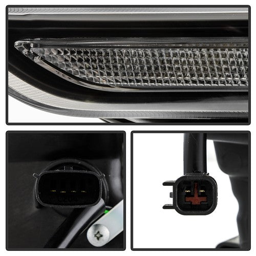 Spyder Automotive 5088703 Signature Series HEADLIGHT ASSEMBLY