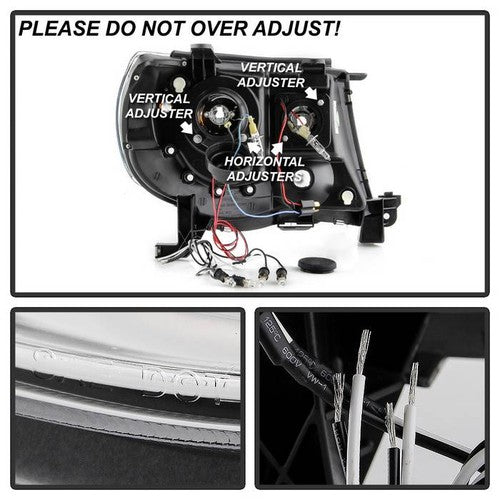 Spyder Automotive 5011923 Signature Series HEADLIGHT ASSEMBLY