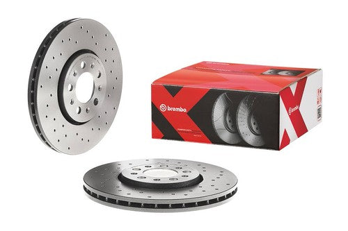 Brembo 0970102XC02 Xtra BRAKE ROTORS