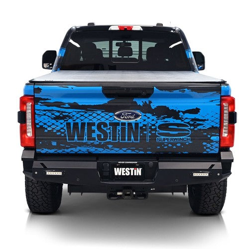 Westin Automotive 58-421275 Pro Series BUMPER TRUCK REAR