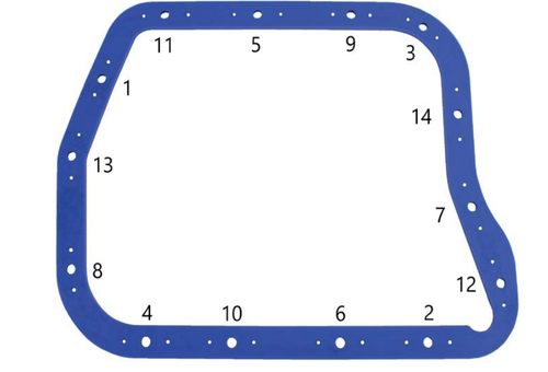 Moroso Performance 93110  GASKETS
