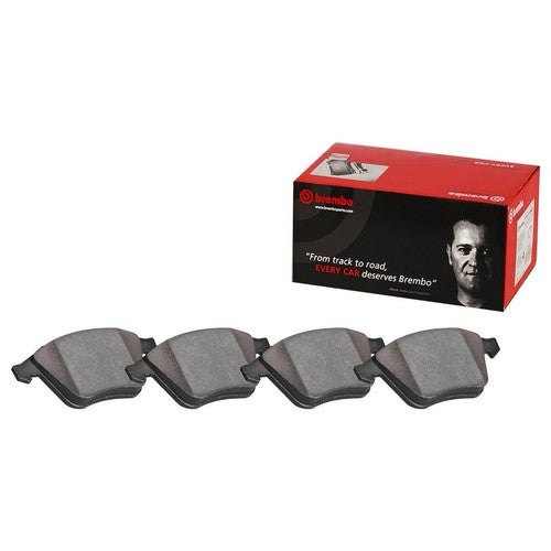 Brembo Rear Ceramic Brake Pads Fits 2003-2006 Porsche Cayenne 4Pc Brakes P85088N