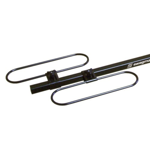 Swagman 64650 2 Bike Wheel Rest Hitch Bike Rack