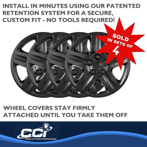 Coast To Coast IWC43117BLK  WHEEL COVER
