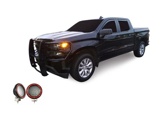 Black Horse Offroad 17GT29MA-PLFR  GRILL GUARD