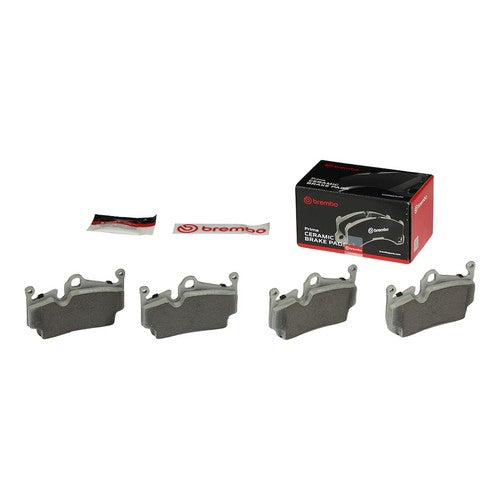 Brembo Rear Ceramic Brake Pads Fits 2017-2023 Porsche 718 Boxster 4 Pc P65028N