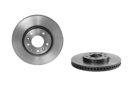 Brembo 09C17611C02  Brake Rotor Vented One Piece Design  Single