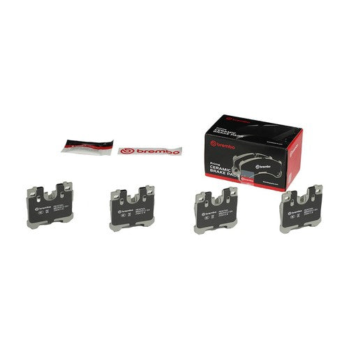 Brembo Rear Ceramic Brake Pads Fits 2007-2017 Lexus LS460 Brakes 4 Pc P83076N
