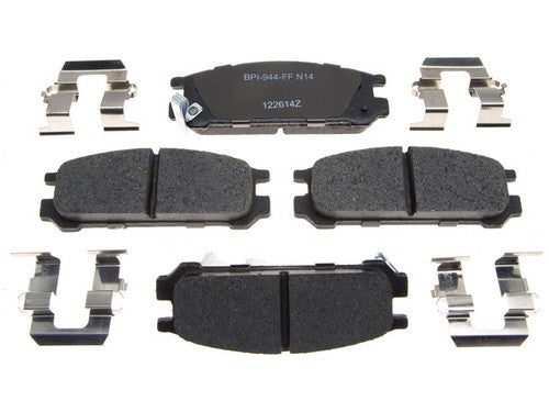Raybestos Brakes MGD471MH R-Line BRAKE PADS OEM