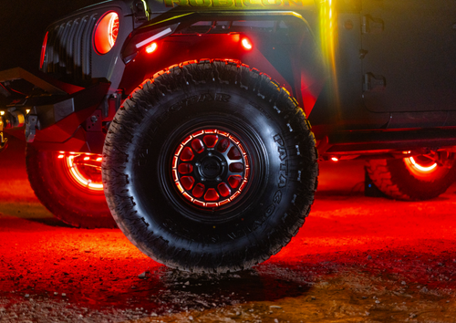 Race Sport Lighting RSCWL10 COLORTRAIL LIGHTS UTILITY
