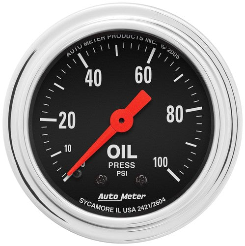 AutoMeter 2421 Traditional GAUGE
