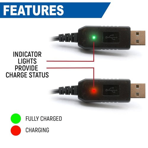 Rugged Radios USB-BAT-RH  BATTERY CHARGER