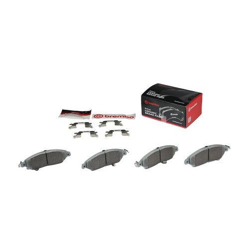Brembo Front Ceramic Brake Pads Fits  2014-2020 Infiniti QX60 4 Piece P56107N