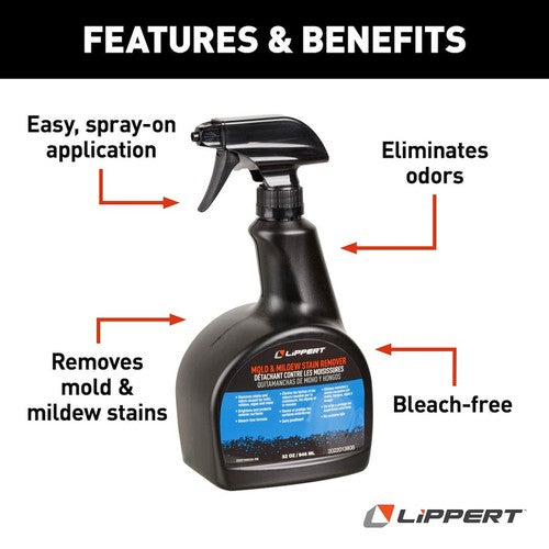 Lippert Components 2022013808  RV CLEANERS INTERIOR & SPECIAL