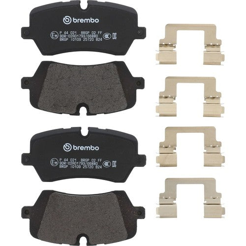 Brembo Rear Brake Pads Low Metallic Fits 2020-25 Land Rover Defender 110 P44021