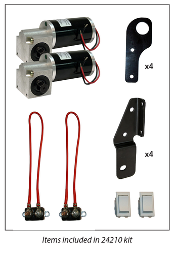BAL RV 24210 Powerpak TRAILER JACK ACCESSORIES