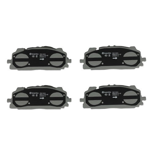 Brembo Front Ceramic Brake Pads Fits 2018?2024 Audi Q5 Brakes 4 Pc P85165N