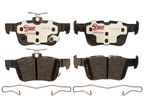 Raybestos Brakes EHT1665H Element3 BRAKE PADS OEM