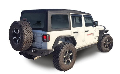 TrailFX JL05RF TFX Fender Flares FENDER FLARES