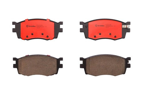 Brembo P30026N NAO BRAKE PADS