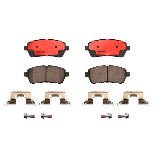Brembo Front Ceramic Brake Pads Fits 2011-2019 Ford Fiesta 4 Pc Brakes P24072N