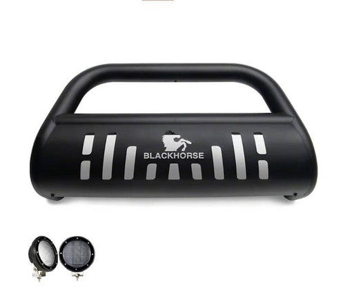 Black Horse Offroad BB096410A-SP-PLFB  BULL BAR