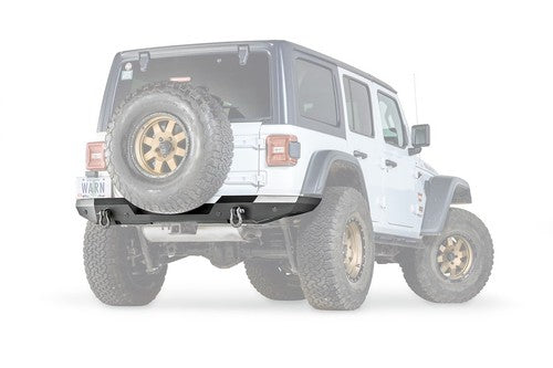 Warn 102410 Elite Series BUMPER JEEP REAR