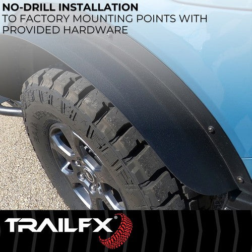 TrailFX BR013T TFX Fender Flares FENDER FLARES