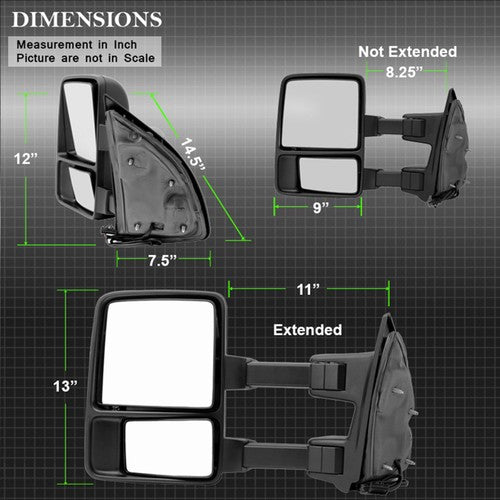 Xtune 9935794  MIRRORS