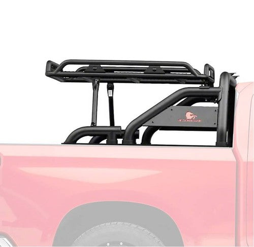 Black Horse Offroad WRB-09BK Warrior ROLLBAR