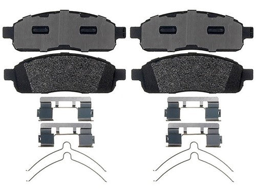 Raybestos Brakes MGD1083MH R-Line BRAKE PADS OEM
