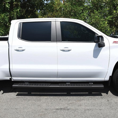 Westin Automotive 28-71275 Aluminum Oval Black Powder Coated Nerf Bar